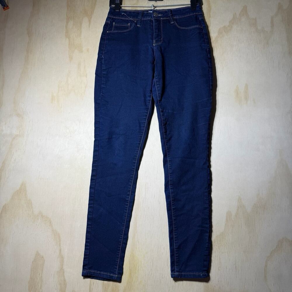 Royalty California‎ Women’s Skinny Jeans Dark Wash Stretch Size 8